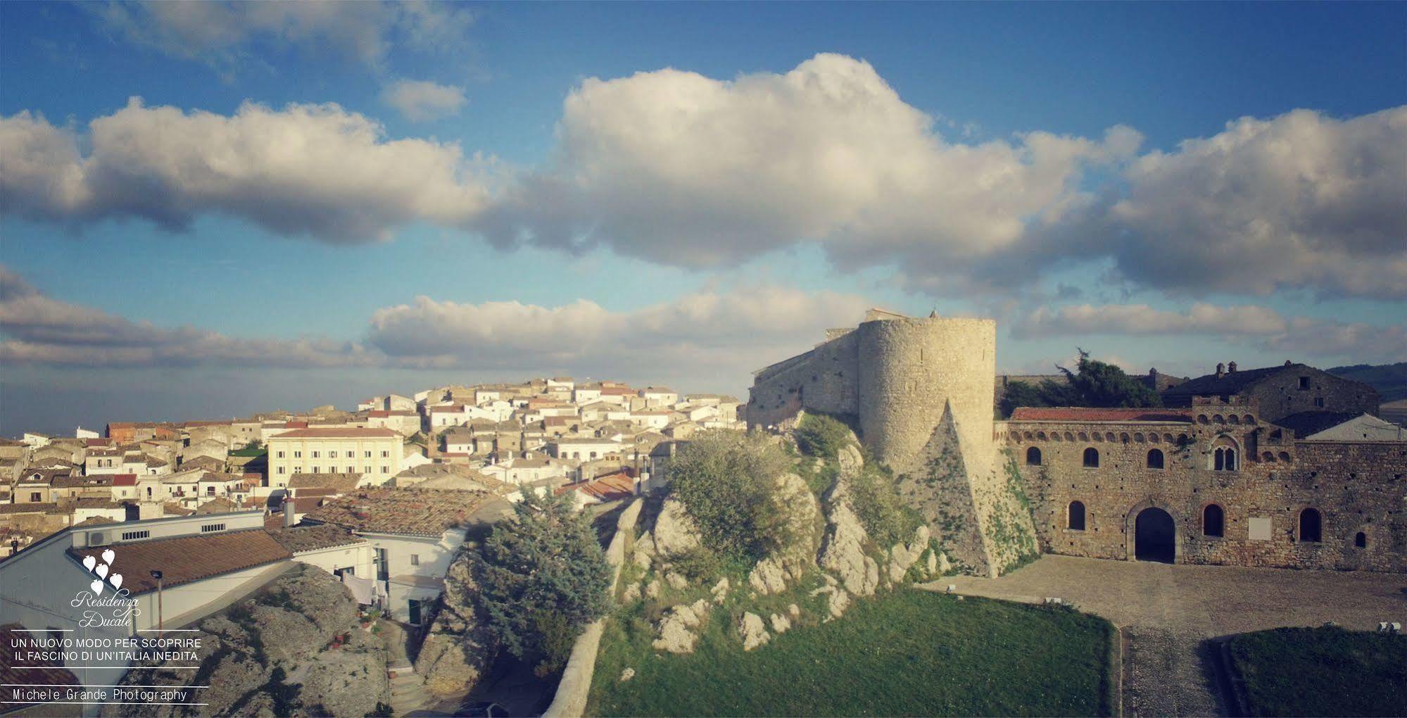 Residenza Ducale Hotel Bovino Kültér fotó